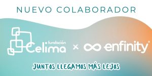 Enfinity nuevo colaborador solidario de la Fundación Celima
