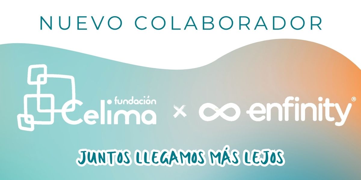 Enfinity nuevo colaborador solidario de la Fundación Celima